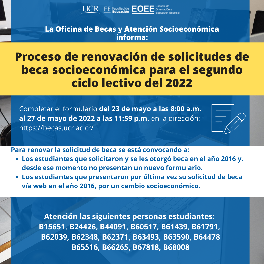 Afiche informativo con el mismo texto de la publicación.