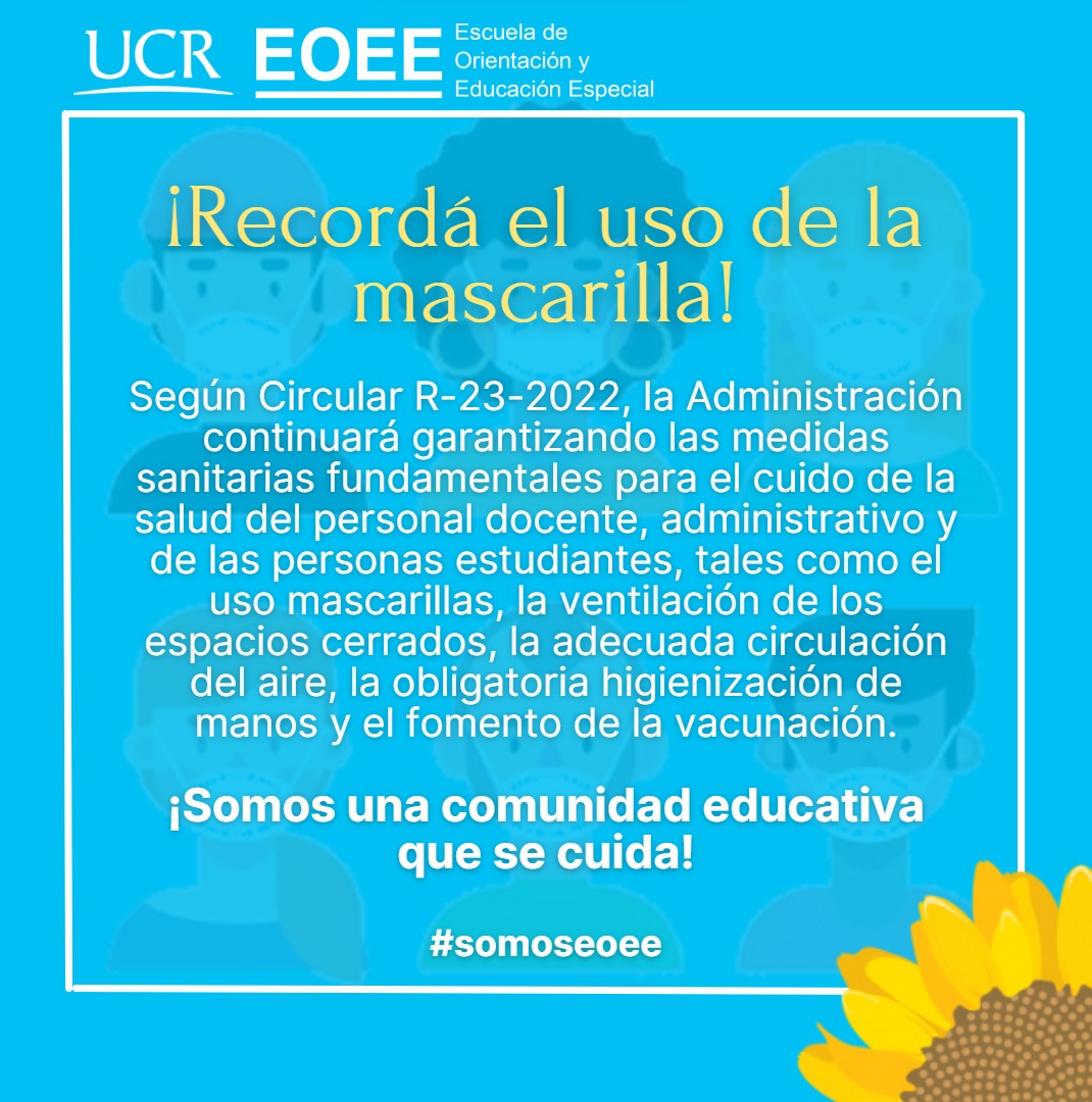 Afiche con texto de la publicación.