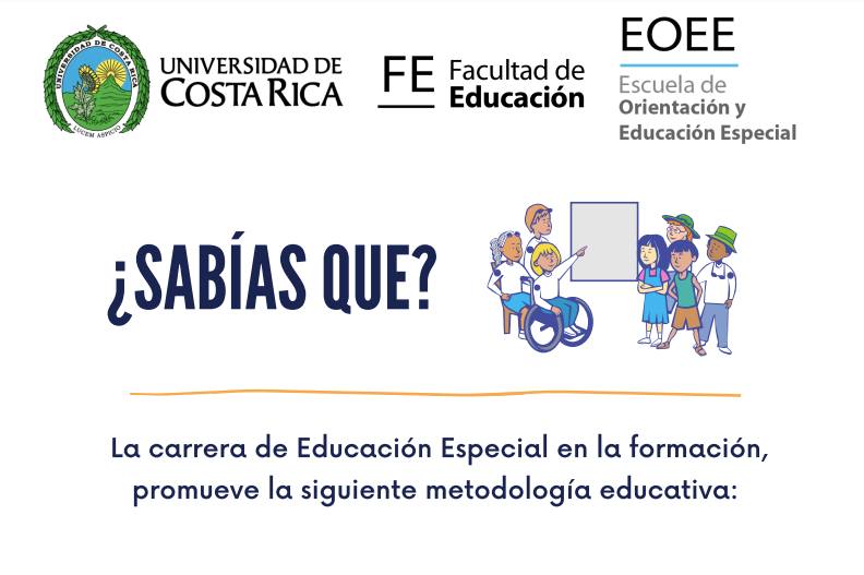 Portada de infografía "¿Sabías qué?" sobre los aportes de la educación especial.