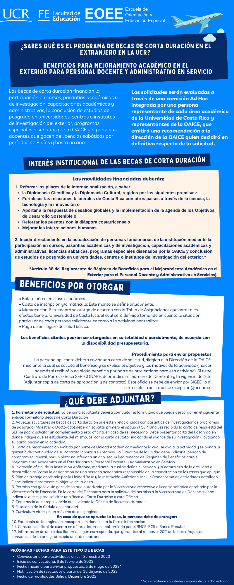 Invitación de la Oficina - Escuela de Trabajo Social UCR