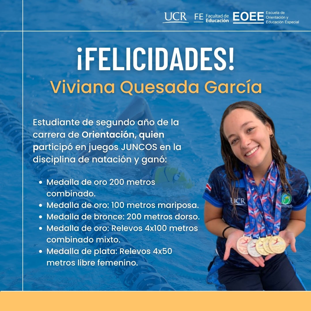¡Felicidades! Viviana Quesada García