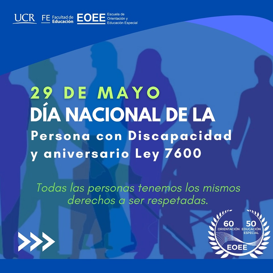 Afiche con información igual a la publicación.