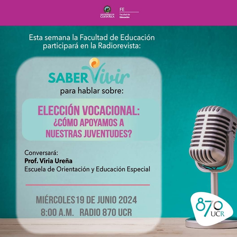 Afiche de promoción del episodio radial.