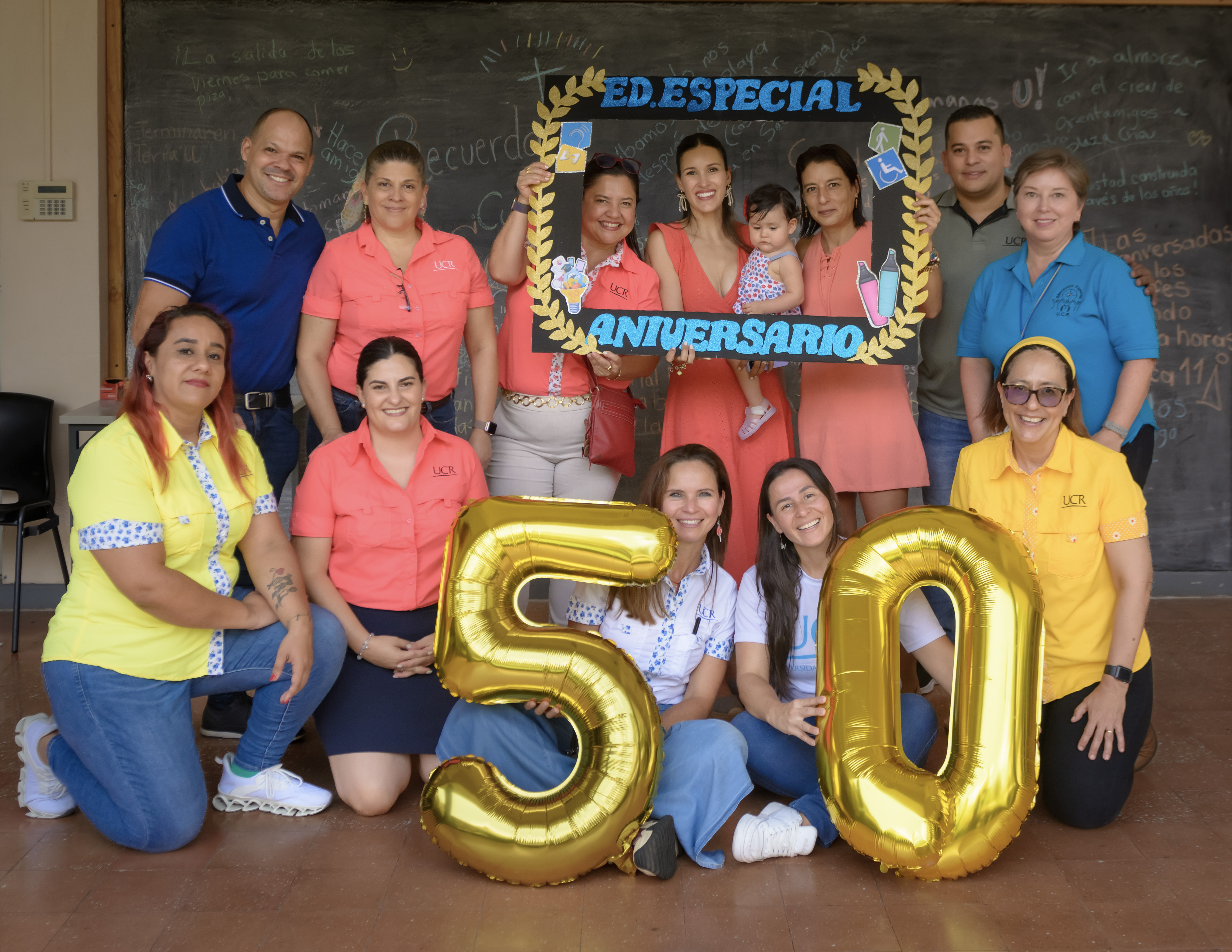 50 aniversario de la carrera de Educación Especial UCR
