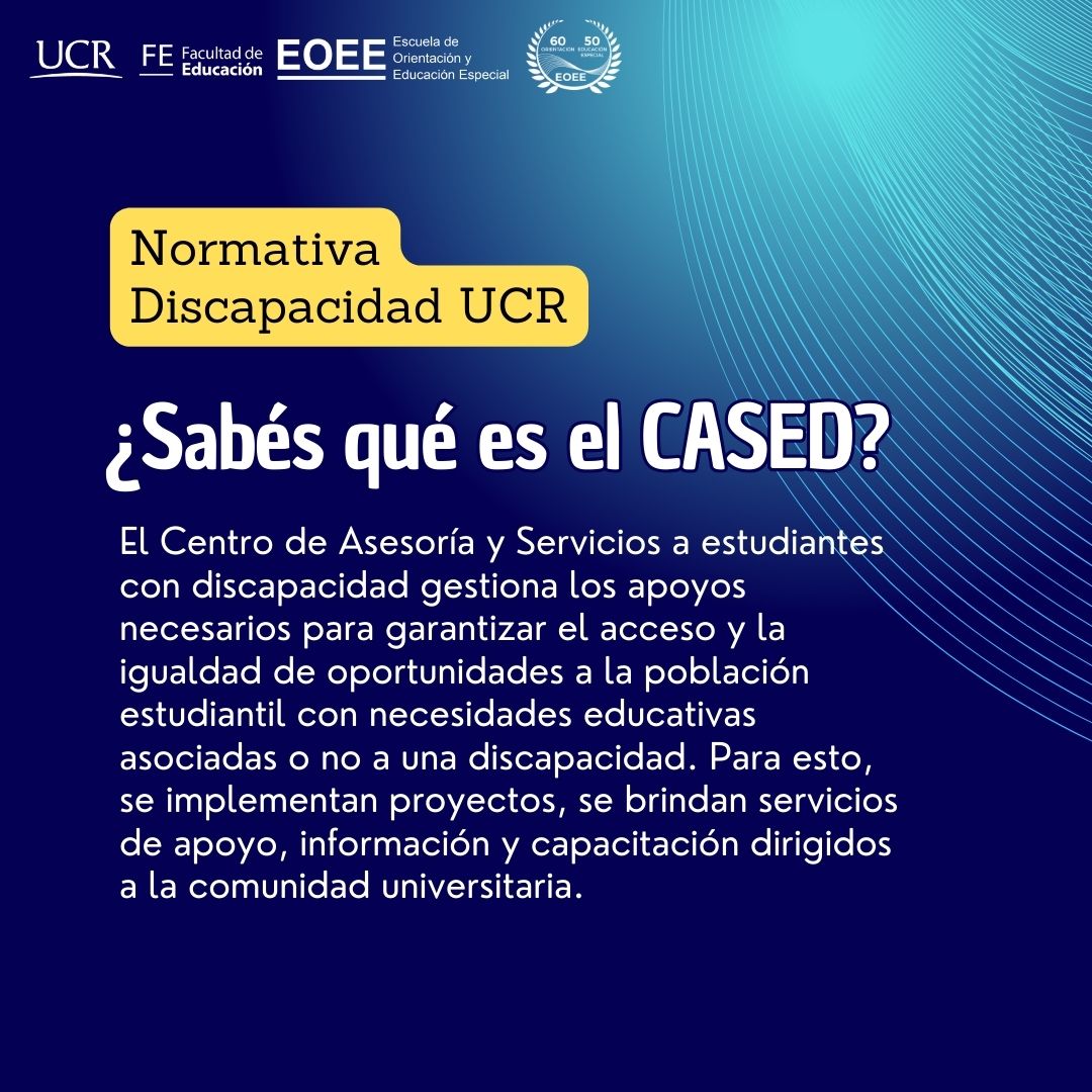 Afiche con información igual a la publicación.