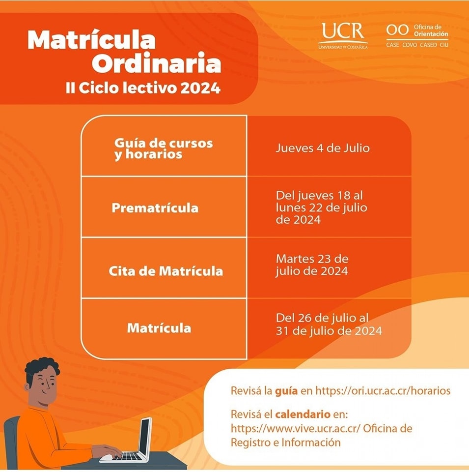 Afiche con información igual a la publicación.