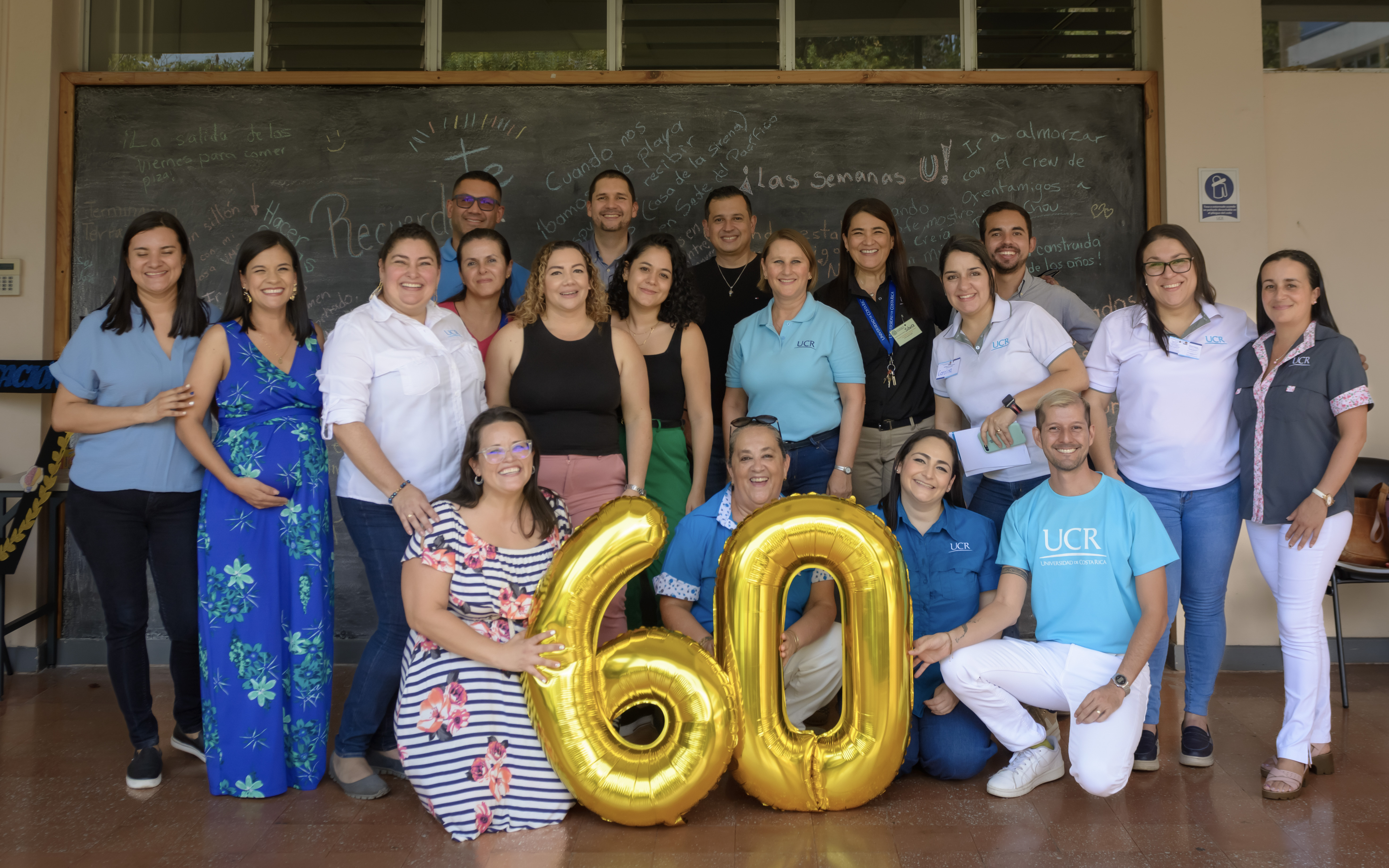 60 aniversario carrera de Orientación UCR