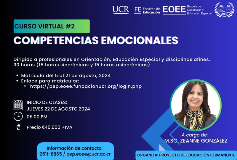 Curso competencias emocionales