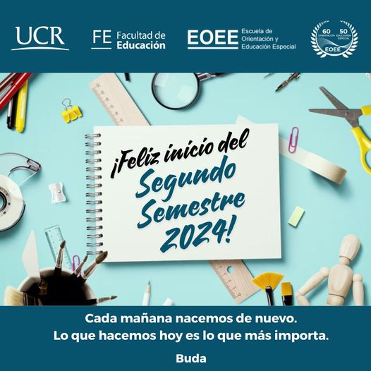 Feliz inicio segundo semestre 2024