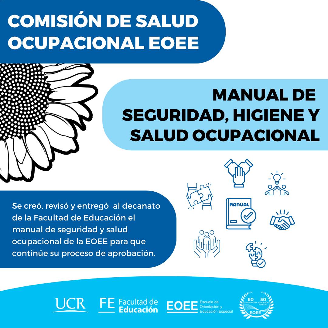 Afiche con información igual a la publicación con dibujo de girasol y figuras ilustrativas.