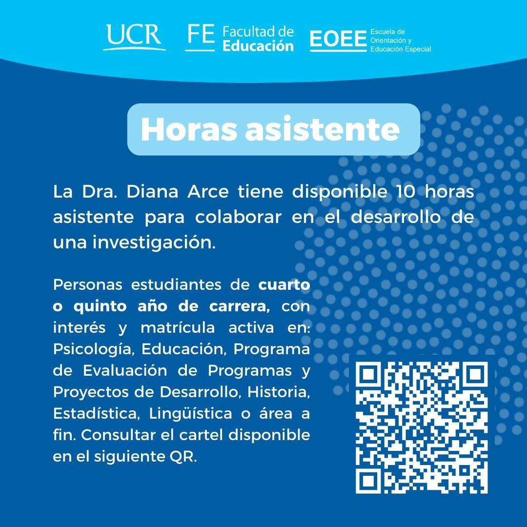 Afiche con información igual a la publicación.