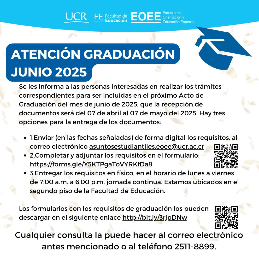 Afiche con información igual a la publicación.