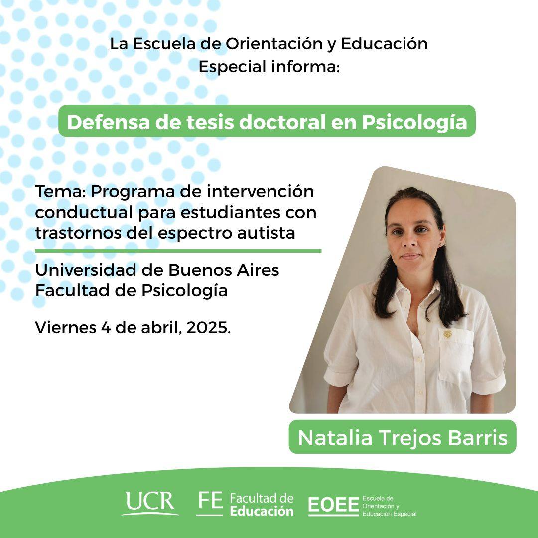 Afiche con información igual a la publicación.