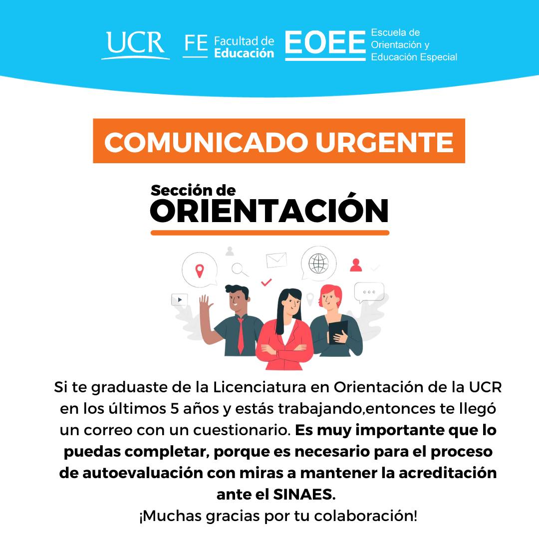 Afiche con información igual a la publicación.
