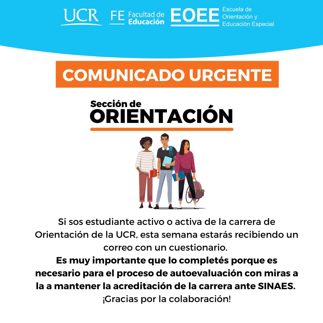 Afiche con información igual a la publicación.