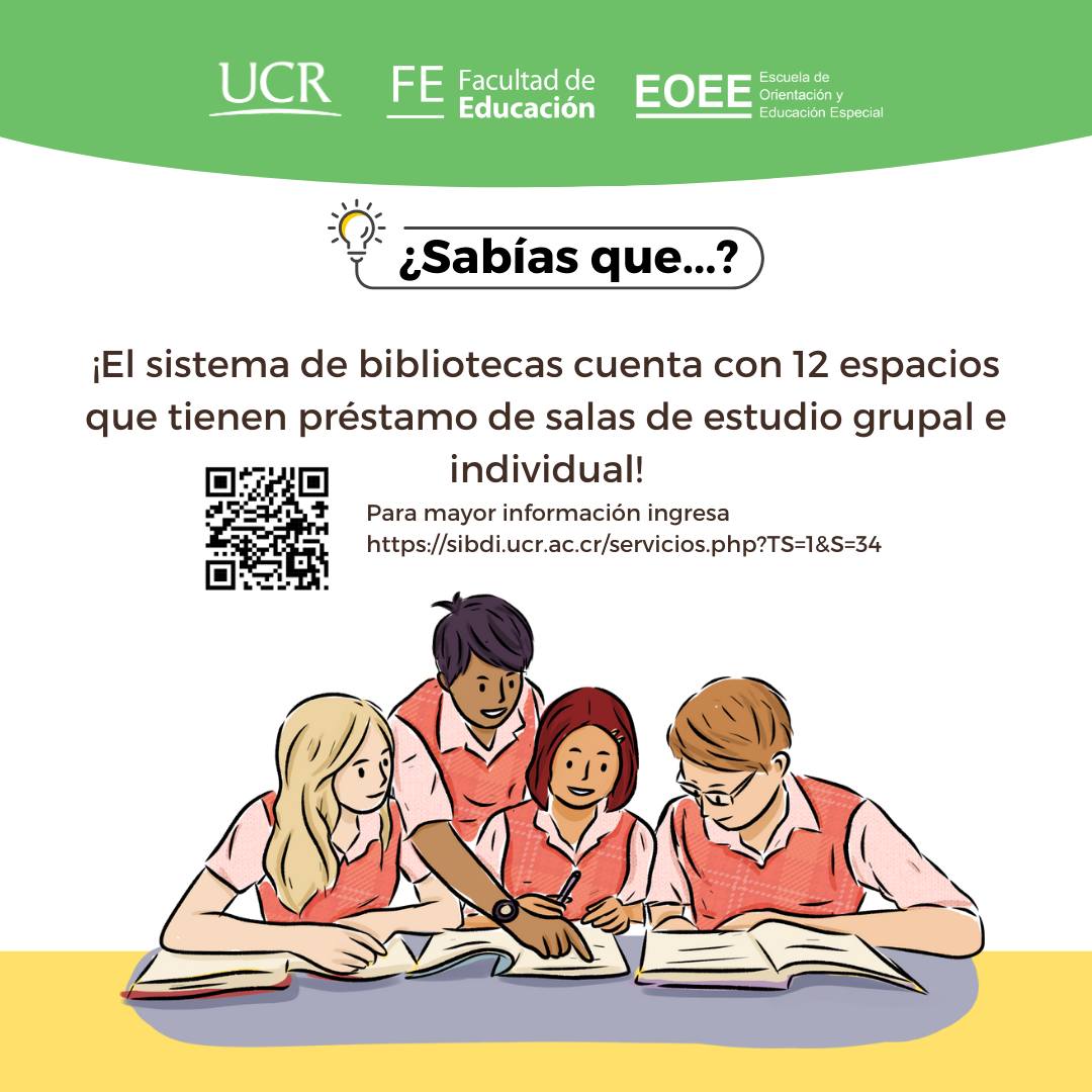Afiche con QR alusivo a la información de la publicación