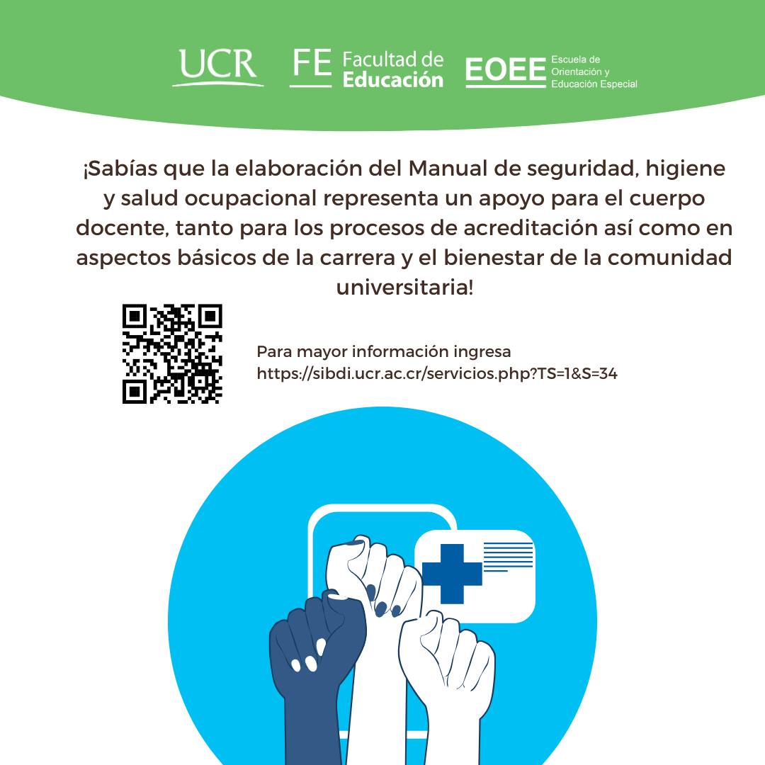 Afiche con información igual a la publicación y código QR.