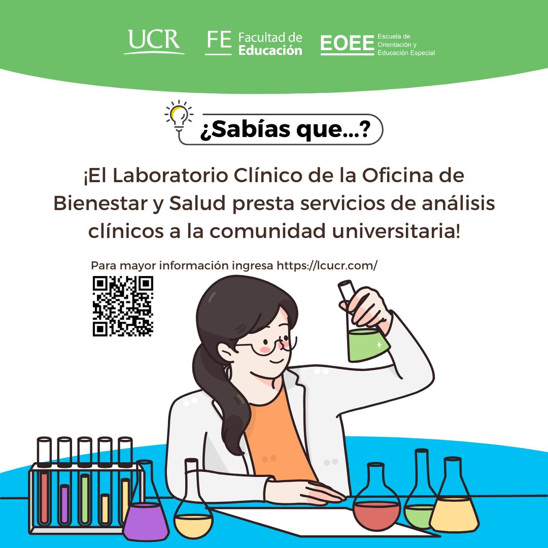 Afiche con información igual a la publicación.