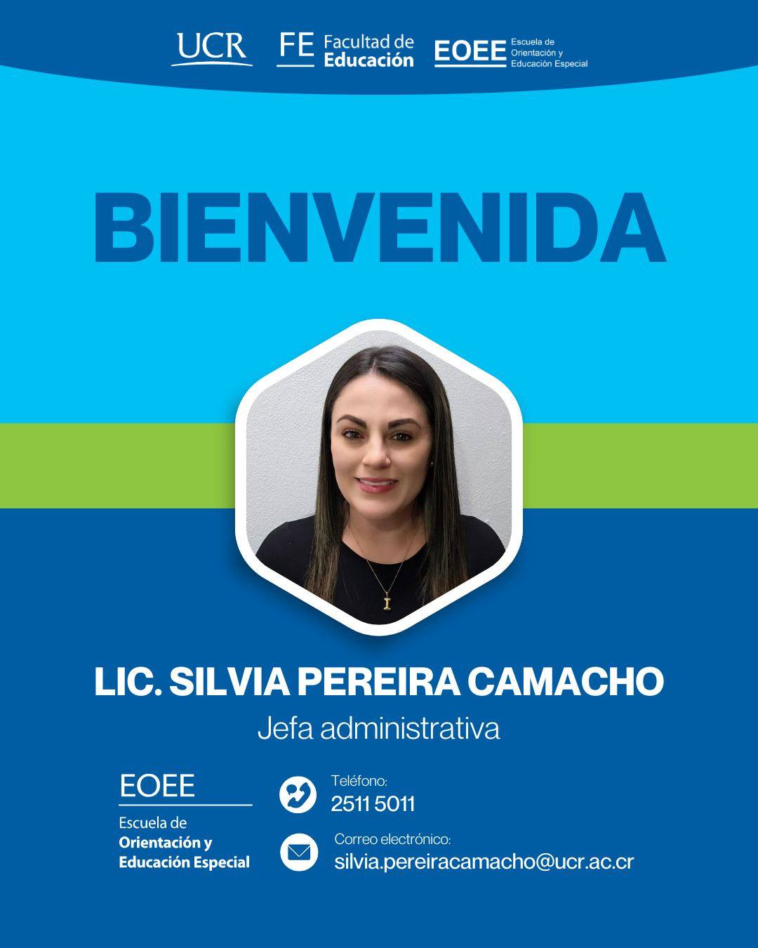 Afiche con información igual a la publicación.