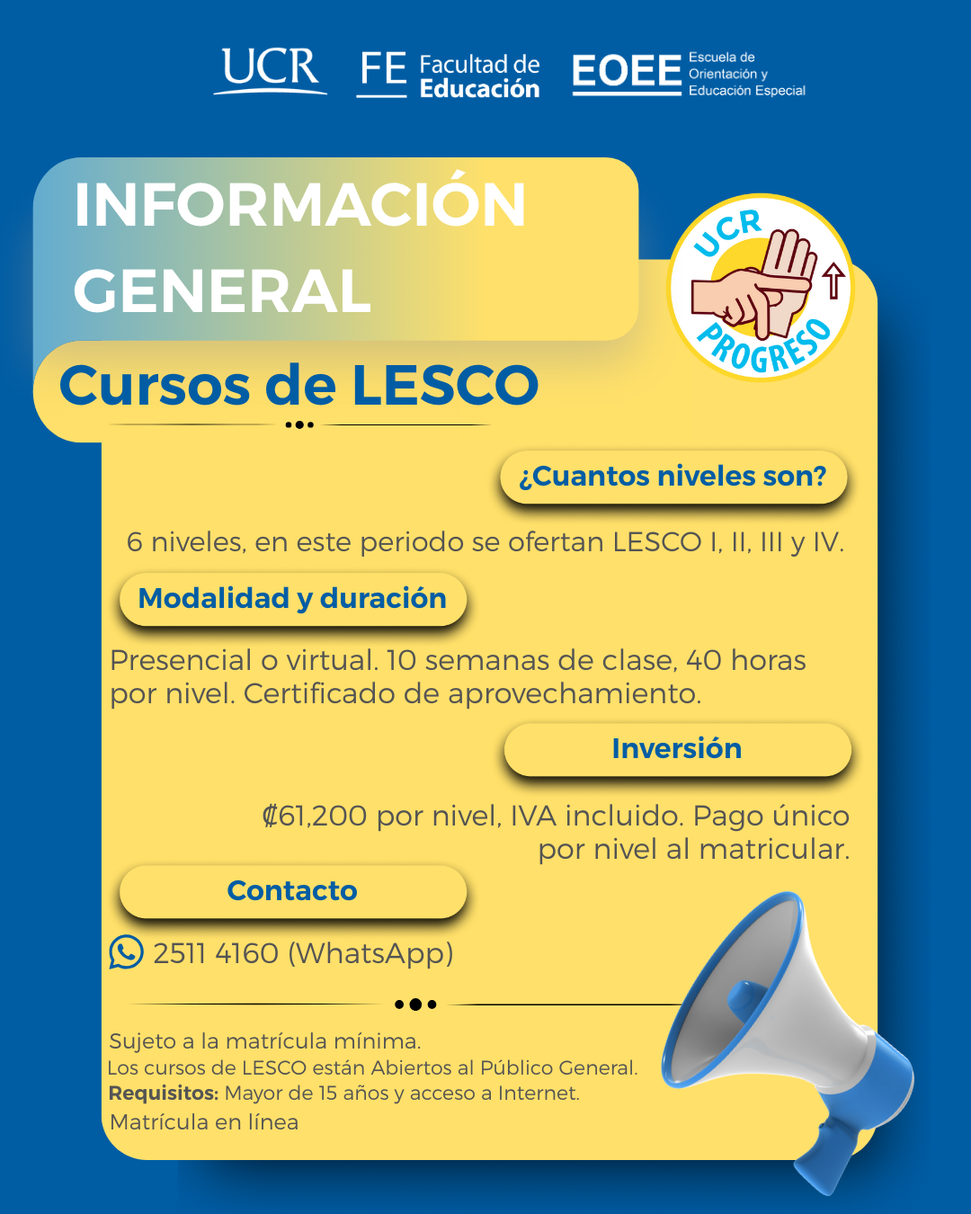 Cursos LESCO