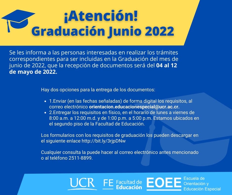 Trámites de Graduación 2022