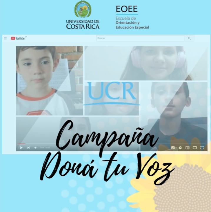 Campaña Doná tu Voz